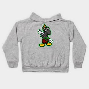 Baphomet Buddy Kids Hoodie